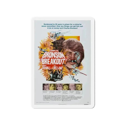 BREAKOUT 1975 Movie Poster - Refrigerator Magnet - The Sticker Space