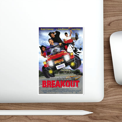 Breakout 1998 Movie Poster STICKER Vinyl Die-Cut Decal-The Sticker Space