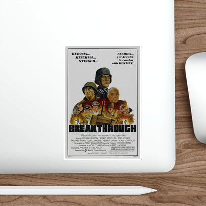 Breakthrough 1981 Movie Poster STICKER Vinyl Die-Cut Decal-The Sticker Space