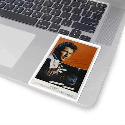 Breathless 1983 Movie Poster - STICKER Vinyl Kiss-Cut Decal - The Sticker Space