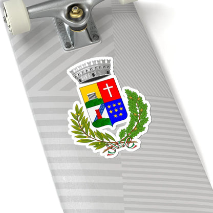 Brebbia-Stemma (Italy) (Coat of Arms) STICKER Vinyl Kiss-Cut Decal - The Sticker Space