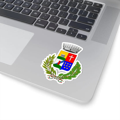 Brebbia-Stemma (Italy) (Coat of Arms) STICKER Vinyl Kiss-Cut Decal - The Sticker Space
