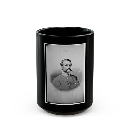 Breckinridge, Csa 001 (U.S. Civil War) Black Coffee Mug-15oz-The Sticker Space