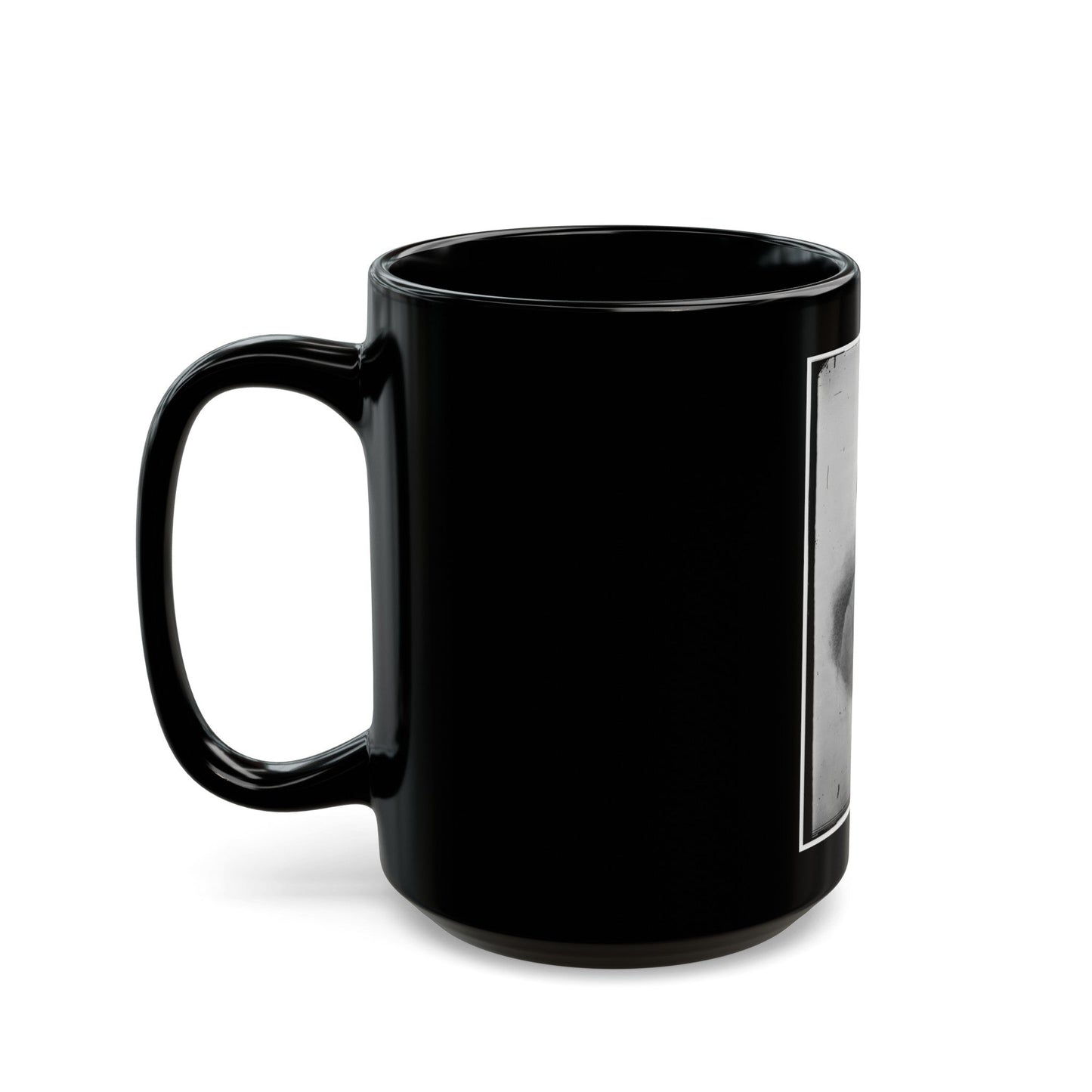 Breckinridge, Csa 001 (U.S. Civil War) Black Coffee Mug-The Sticker Space