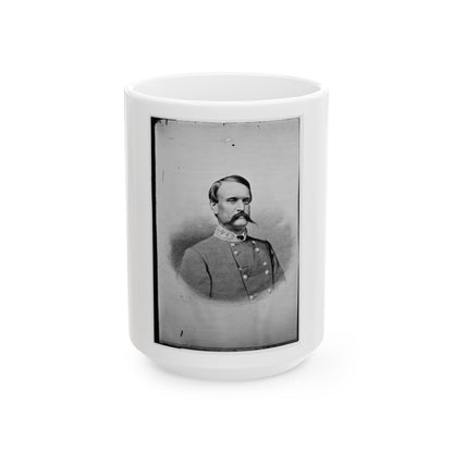 Breckinridge, Csa 001 (U.S. Civil War) White Coffee Mug-15oz-The Sticker Space