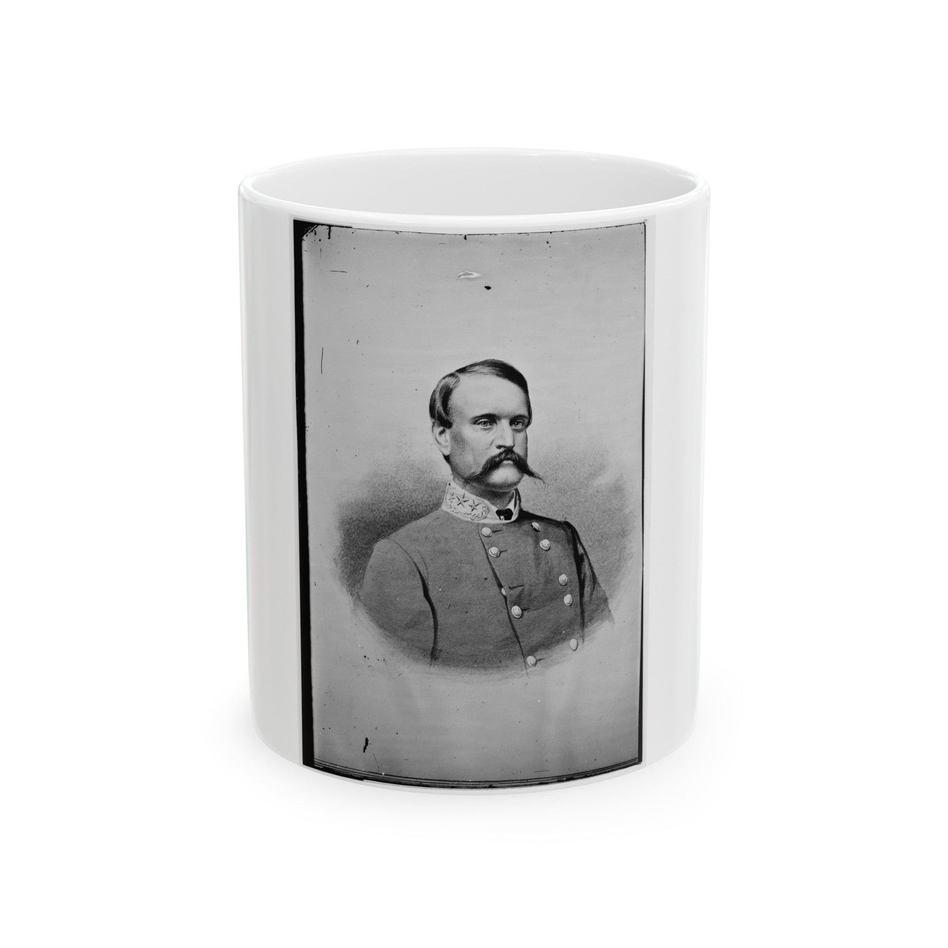 Breckinridge, Csa 001 (U.S. Civil War) White Coffee Mug-The Sticker Space