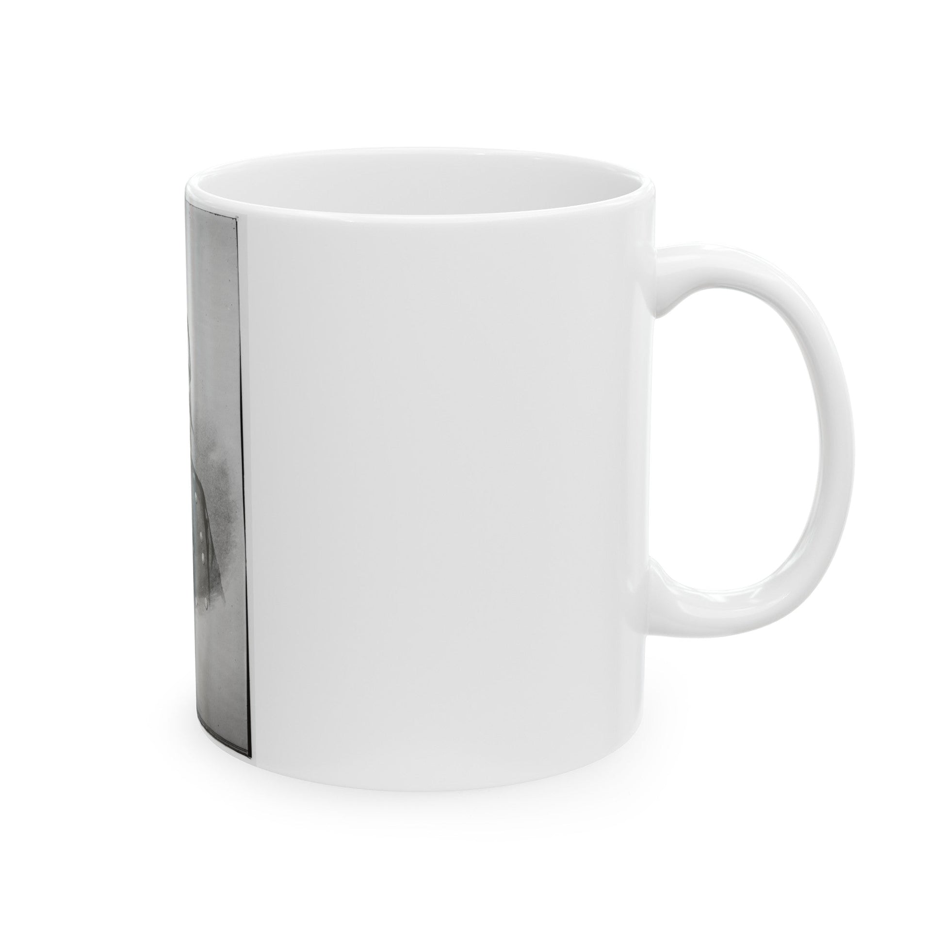 Breckinridge, Csa 001 (U.S. Civil War) White Coffee Mug-The Sticker Space