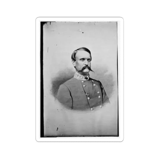 Breckinridge, Csa 001 (U.S. Civil War) STICKER Vinyl Kiss-Cut Decal 2 Inch White - The Sticker Space