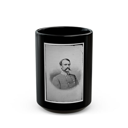 Breckinridge, Csa 002 (U.S. Civil War) Black Coffee Mug-15oz-The Sticker Space