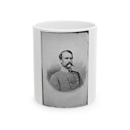 Breckinridge, Csa 002 (U.S. Civil War) White Coffee Mug-11oz-The Sticker Space