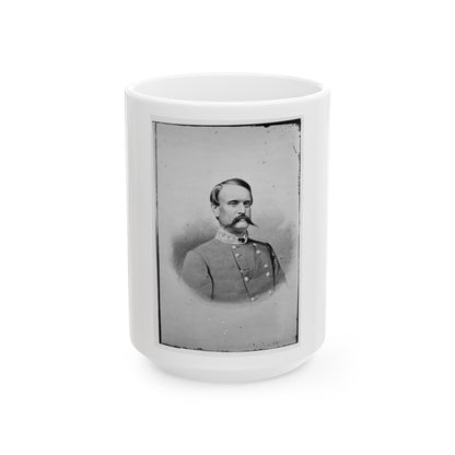 Breckinridge, Csa 002 (U.S. Civil War) White Coffee Mug-15oz-The Sticker Space