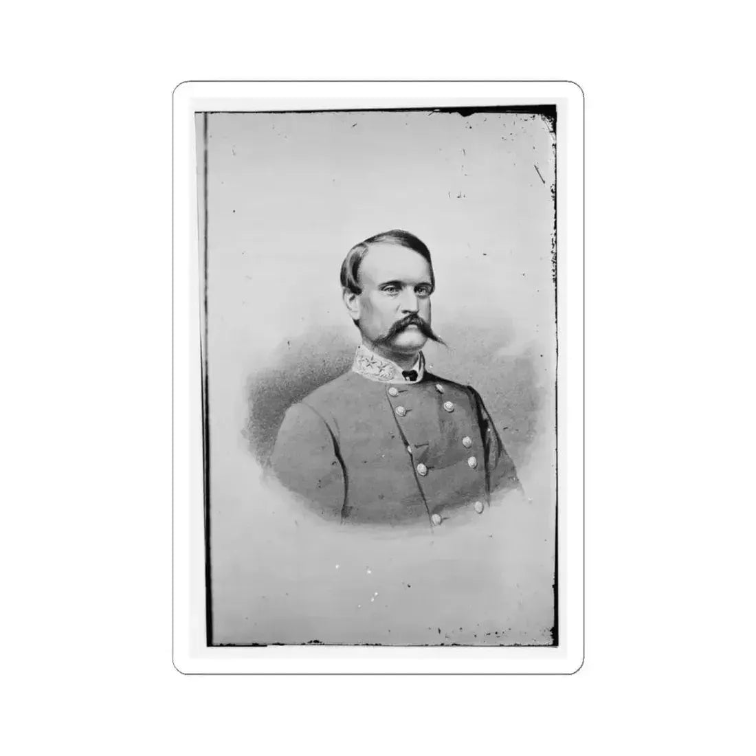 Breckinridge, Csa 002 (U.S. Civil War) STICKER Vinyl Kiss-Cut Decal 6 Inch White - The Sticker Space