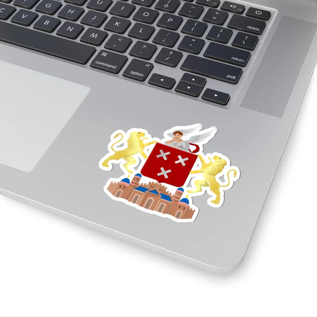Breda wapen HRvA (Netherlands) (Coat of Arms) STICKER Vinyl Kiss-Cut Decal - The Sticker Space