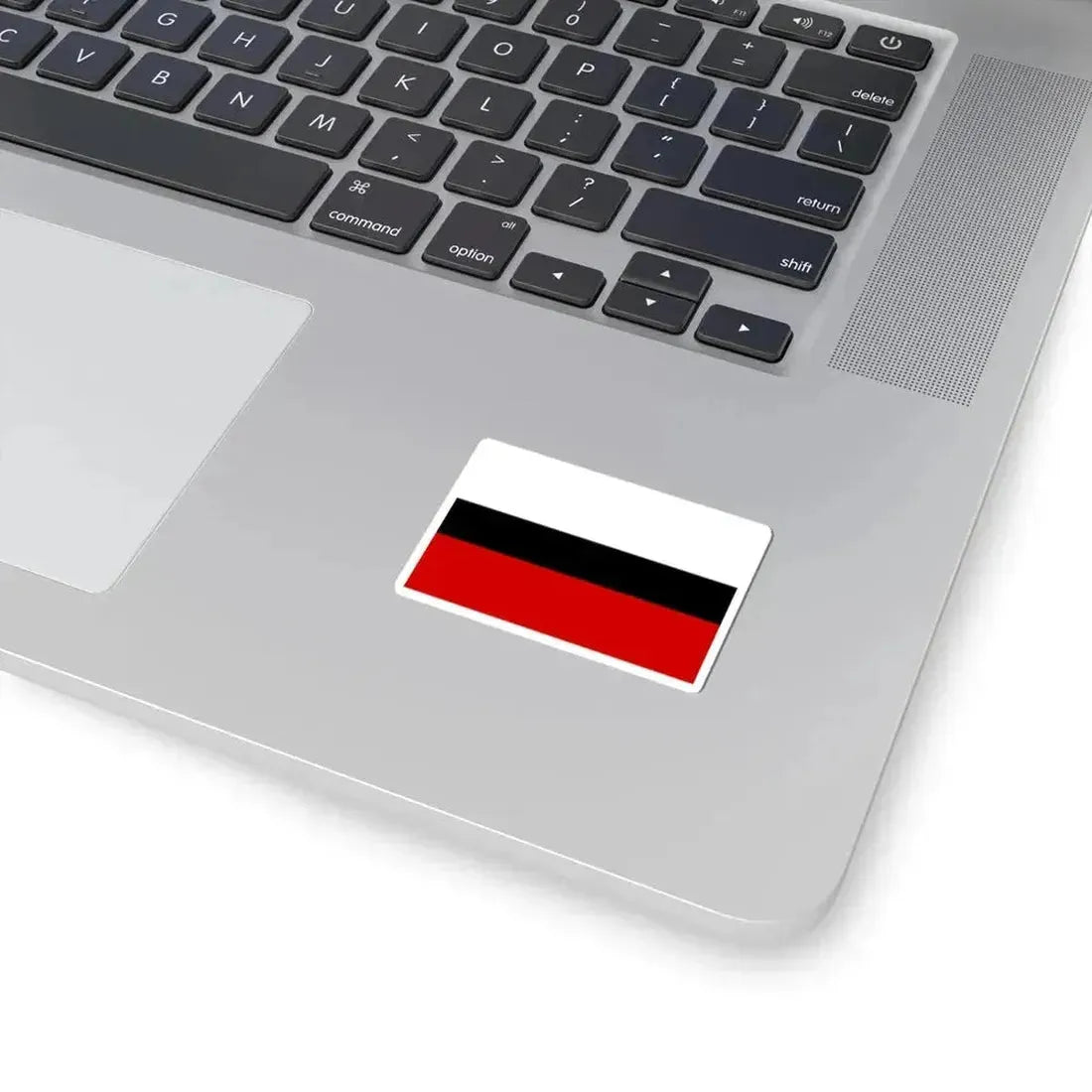 Bredene vlag (Belgium) STICKER Vinyl Kiss-Cut Decal - The Sticker Space