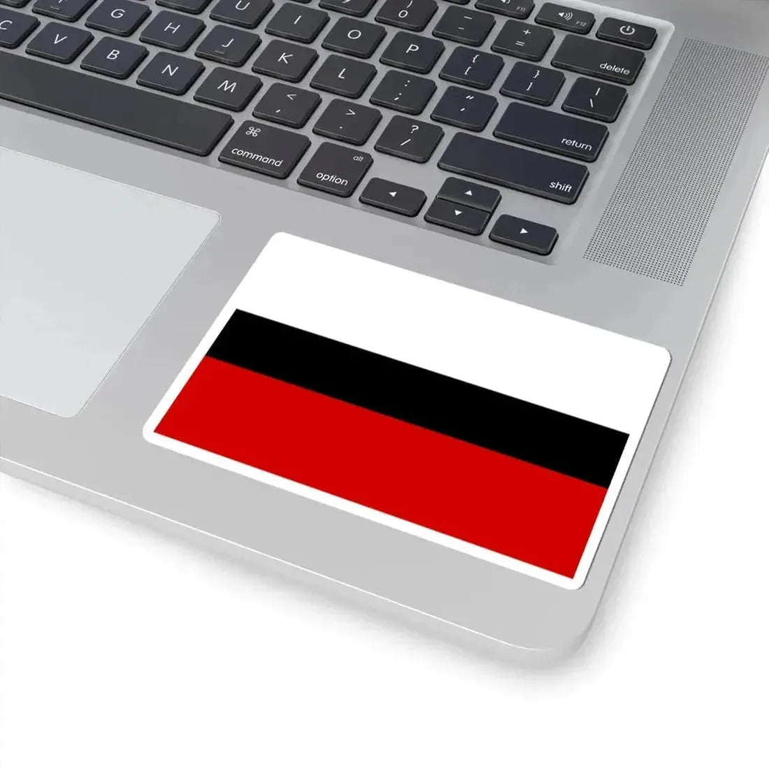 Bredene vlag (Belgium) STICKER Vinyl Kiss-Cut Decal - The Sticker Space
