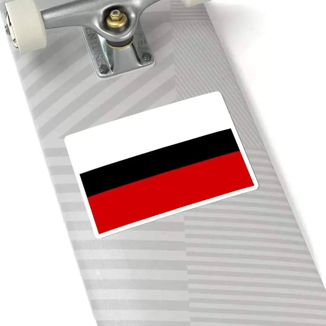 Bredene vlag (Belgium) STICKER Vinyl Kiss-Cut Decal - The Sticker Space