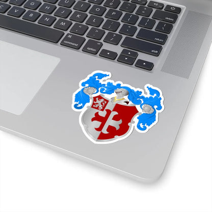 Bredevoort coat2 (Netherlands) (Coat of Arms) STICKER Vinyl Kiss-Cut Decal - The Sticker Space