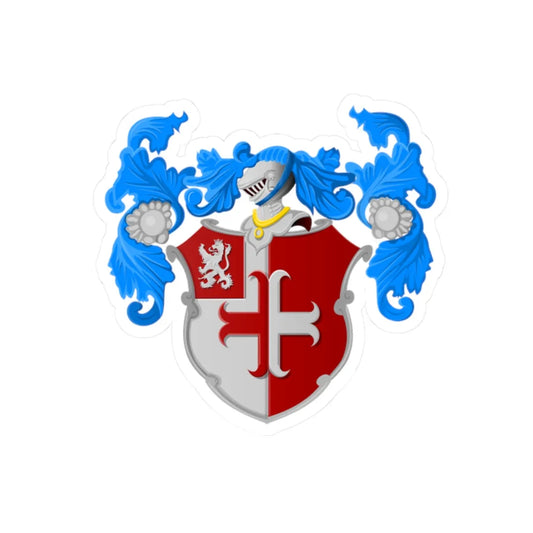 Bredevoort wapen (Netherlands) (Coat of Arms) STICKER Vinyl Kiss-Cut Decal 2 Inch White - The Sticker Space