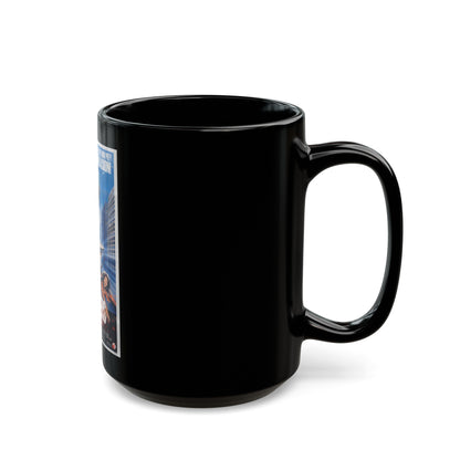 BREEDERS (RETRO) 1986 Movie Poster - Black Coffee Mug-The Sticker Space