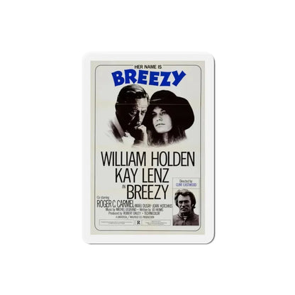 Breezy 1973 Movie Poster Refrigerator Magnet - The Sticker Space