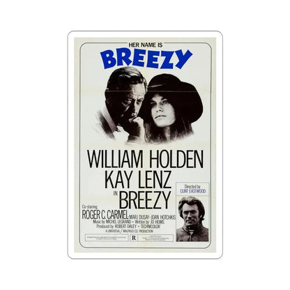 Breezy 1973 Movie Poster STICKER Vinyl Die-Cut Decal - The Sticker Space