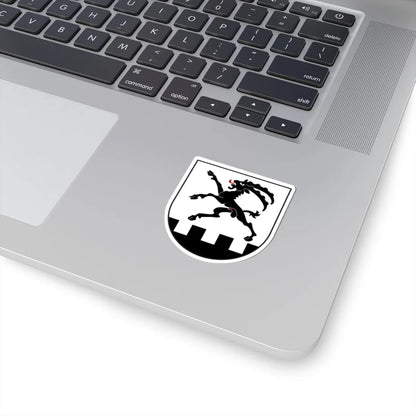 Bregaglia Kreis wappen (Switzerland) (Coat of Arms) STICKER Vinyl Kiss-Cut Decal - The Sticker Space