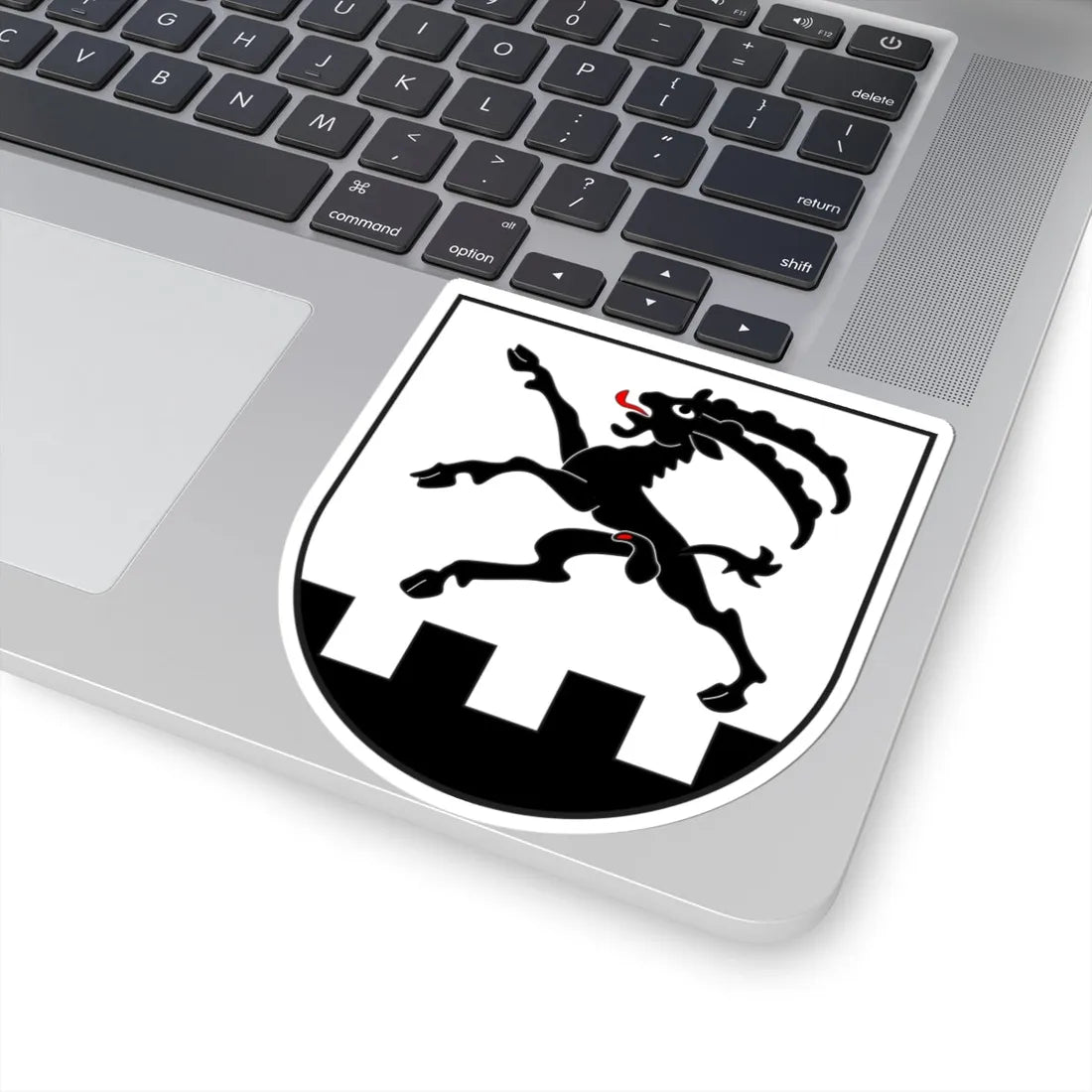 Bregaglia Kreis wappen (Switzerland) (Coat of Arms) STICKER Vinyl Kiss-Cut Decal - The Sticker Space