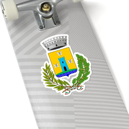 Bregano-Stemma (Italy) (Coat of Arms) STICKER Vinyl Kiss-Cut Decal - The Sticker Space