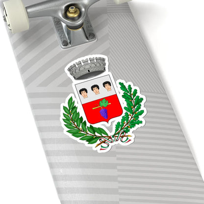 Breganze-Stemma (Italy) (Coat of Arms) STICKER Vinyl Kiss-Cut Decal - The Sticker Space