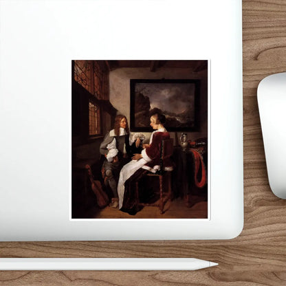 SKU:10180077132740427035 Sticker types:White Shape:Die-Cut Sizes:6" × 6"