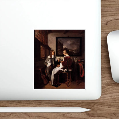 SKU:16815546986994617113 Sticker types:White Shape:Die-Cut Sizes:5" × 5"