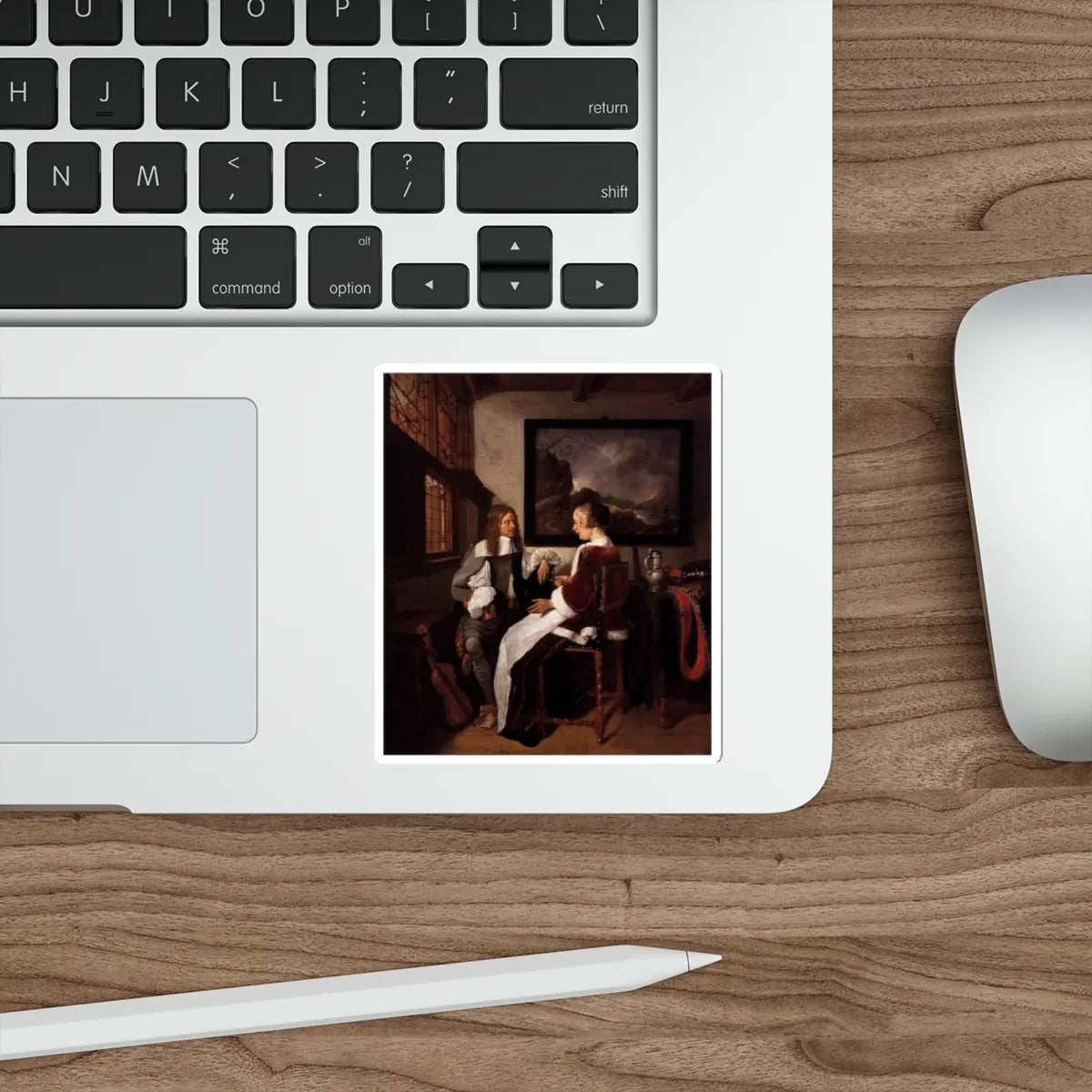 SKU:75346244568340663061 Sticker types:White Shape:Die-Cut Sizes:4" × 4"