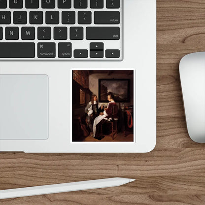 SKU:75346244568340663061 Sticker types:White Shape:Die-Cut Sizes:4" × 4"