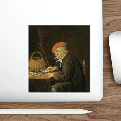 SKU:14779316416639558636 Sticker types:White Shape:Die-Cut Sizes:6" × 6"
