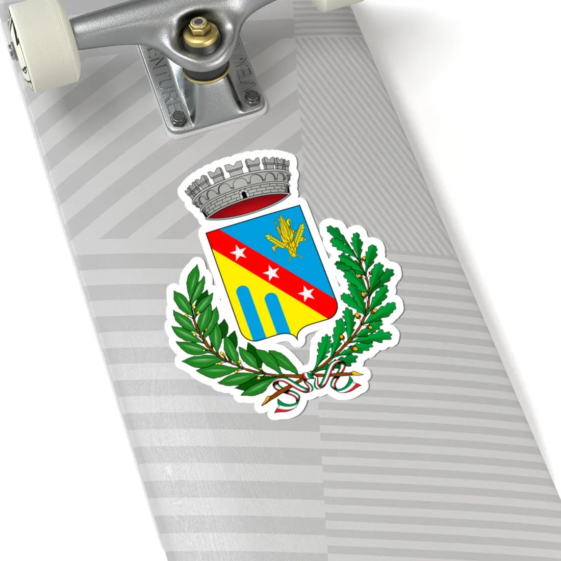 Brembate-Stemma (Italy) (Coat of Arms) STICKER Vinyl Kiss-Cut Decal - The Sticker Space