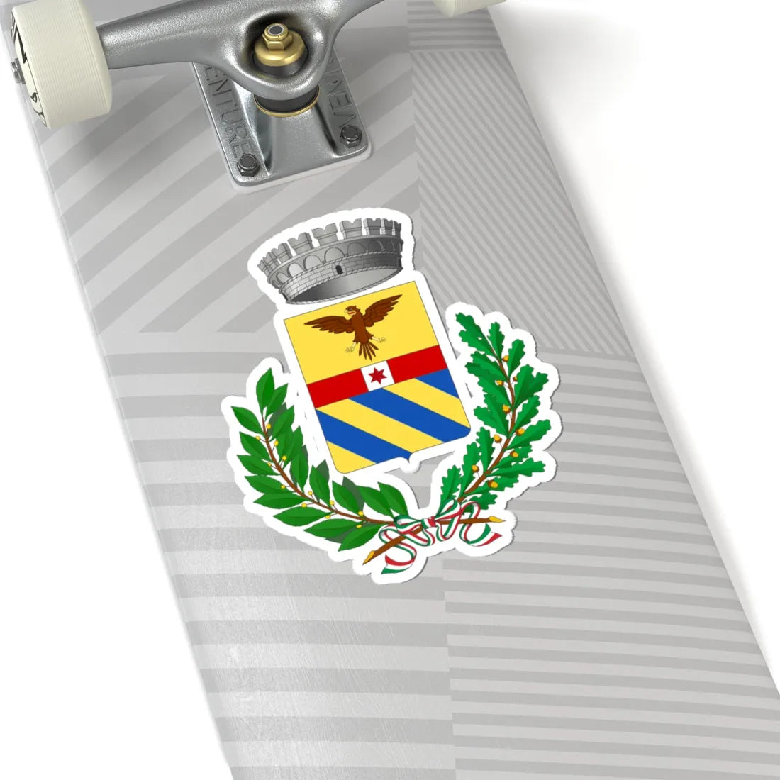 Brembilla-Stemma (Italy) (Coat of Arms) STICKER Vinyl Kiss-Cut Decal - The Sticker Space