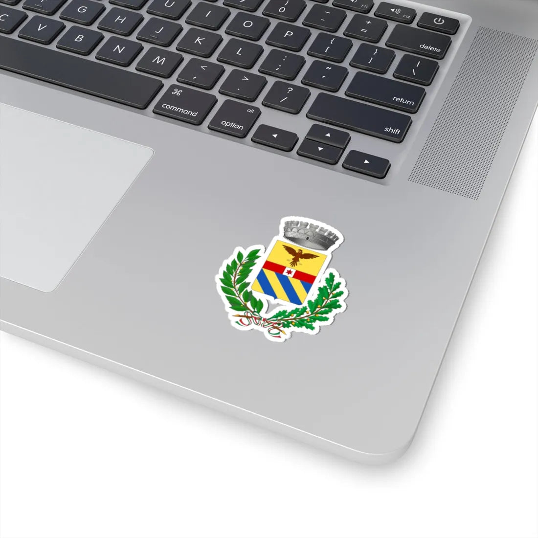Brembilla-Stemma (Italy) (Coat of Arms) STICKER Vinyl Kiss-Cut Decal - The Sticker Space