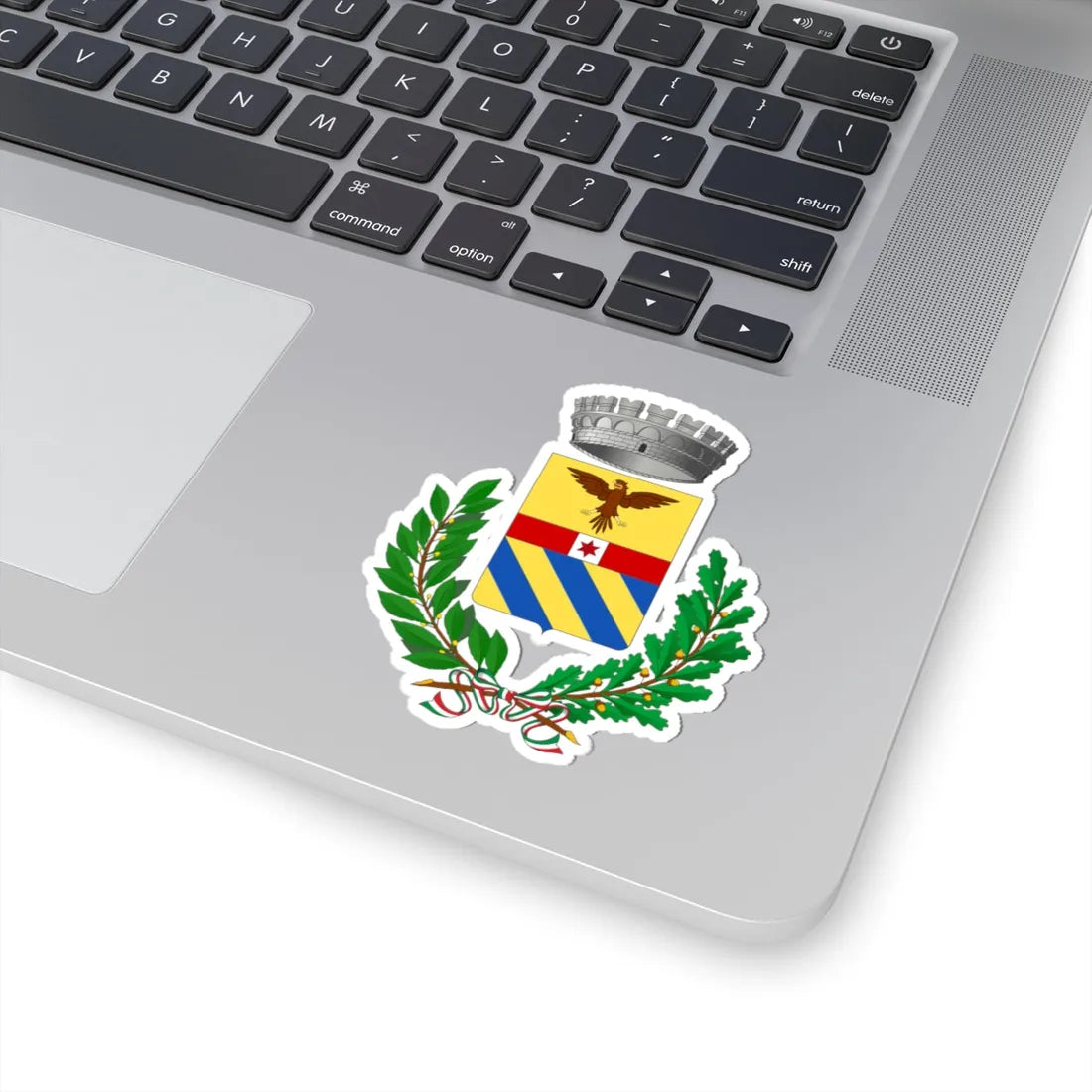 Brembilla-Stemma (Italy) (Coat of Arms) STICKER Vinyl Kiss-Cut Decal - The Sticker Space