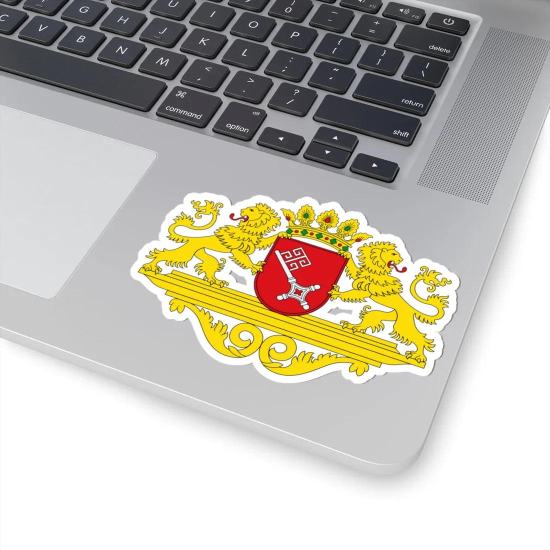 Bremen greater coat of arms (Germany) (Coat of Arms) STICKER Vinyl Kiss-Cut Decal - The Sticker Space