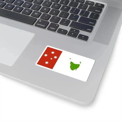 Brendan Jones Proposal for Tasmania (Australia) STICKER Vinyl Kiss-Cut Decal - The Sticker Space