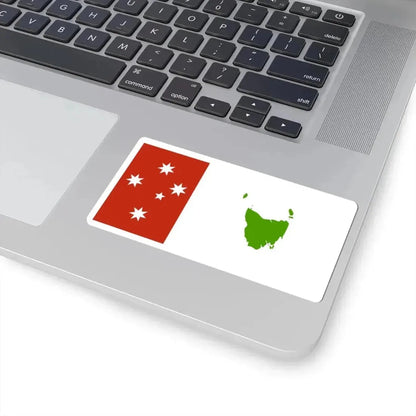Brendan Jones Proposal for Tasmania (Australia) STICKER Vinyl Kiss-Cut Decal - The Sticker Space