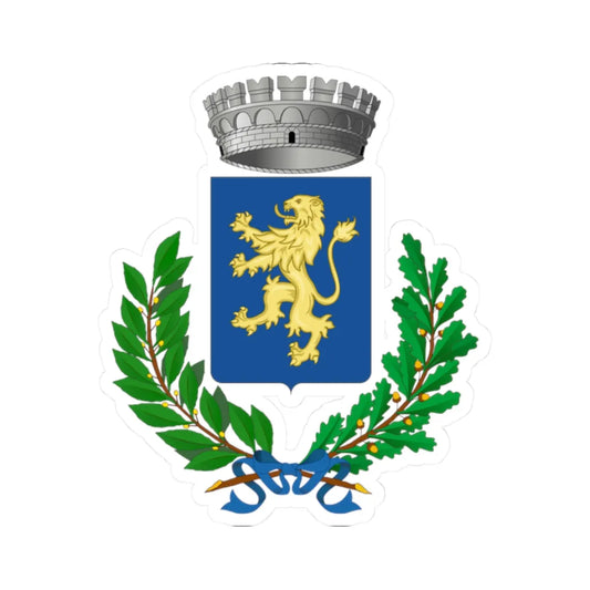 Brendola-Stemma (Italy) (Coat of Arms) STICKER Vinyl Kiss-Cut Decal 2 Inch White - The Sticker Space