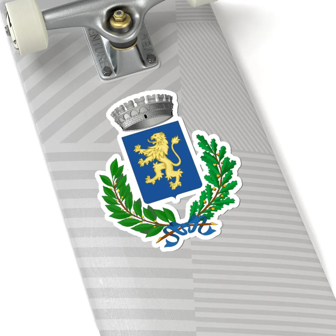 Brendola-Stemma (Italy) (Coat of Arms) STICKER Vinyl Kiss-Cut Decal - The Sticker Space