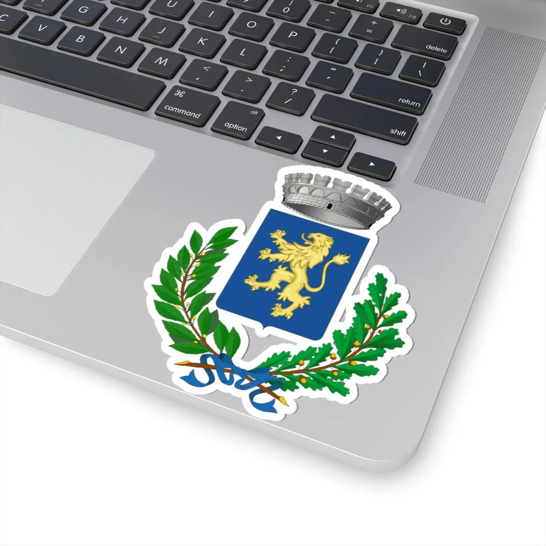 Brendola-Stemma (Italy) (Coat of Arms) STICKER Vinyl Kiss-Cut Decal - The Sticker Space