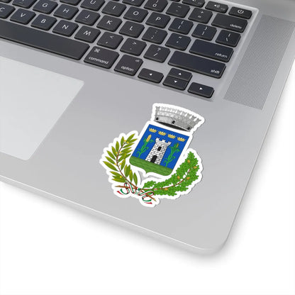 Brenna Italia-Stemma (Italy) (Coat of Arms) STICKER Vinyl Kiss-Cut Decal - The Sticker Space