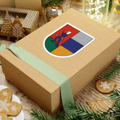 Brennero-Stemma (Italy) (Coat of Arms) STICKER Vinyl Kiss-Cut Decal - The Sticker Space