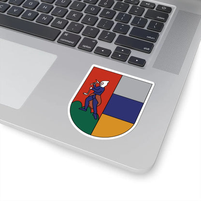 Brennero-Stemma (Italy) (Coat of Arms) STICKER Vinyl Kiss-Cut Decal - The Sticker Space