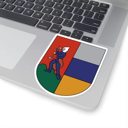 Brennero-Stemma (Italy) (Coat of Arms) STICKER Vinyl Kiss-Cut Decal - The Sticker Space