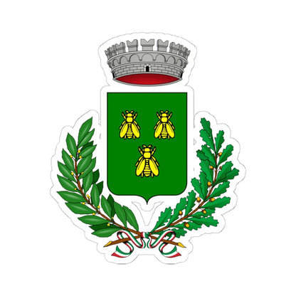 Brenta-Stemma (Italy) (Coat of Arms) STICKER Vinyl Kiss-Cut Decal 6 Inch White - The Sticker Space