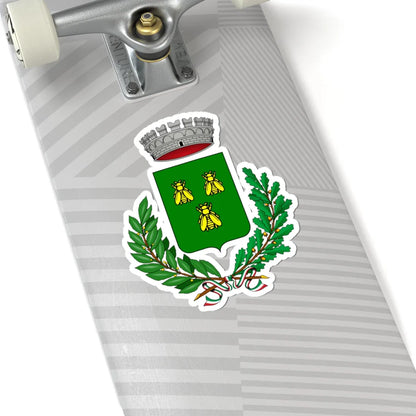 Brenta-Stemma (Italy) (Coat of Arms) STICKER Vinyl Kiss-Cut Decal - The Sticker Space